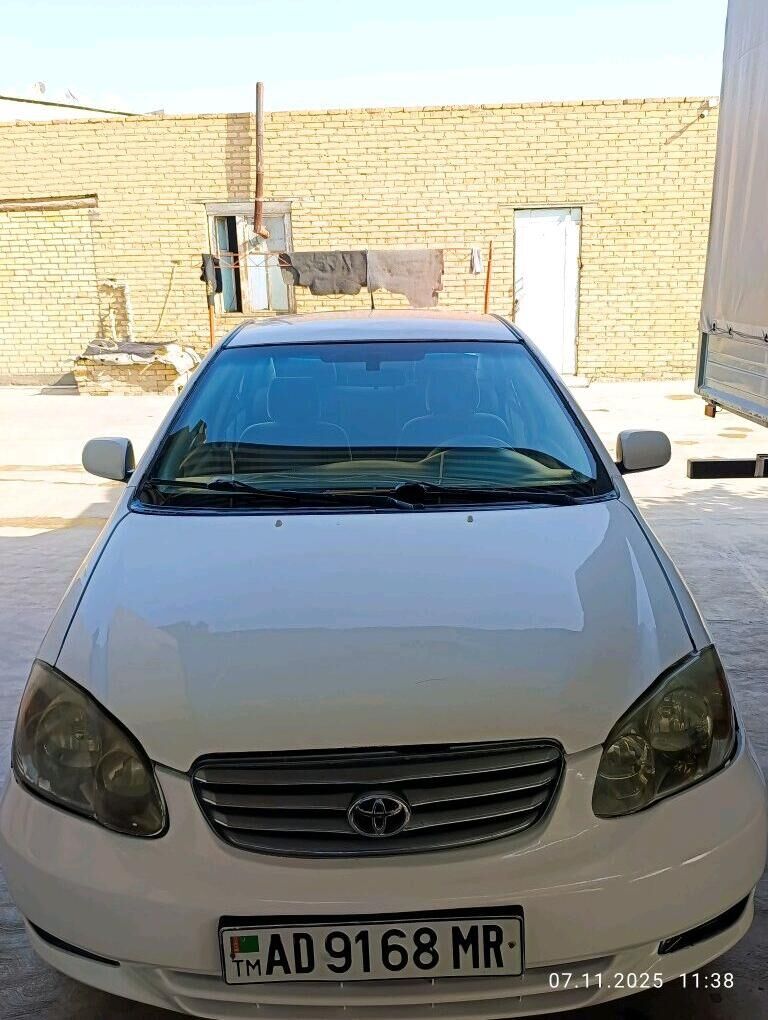 Toyota Corolla 2003 - 100 000 TMT - Мары - img 2