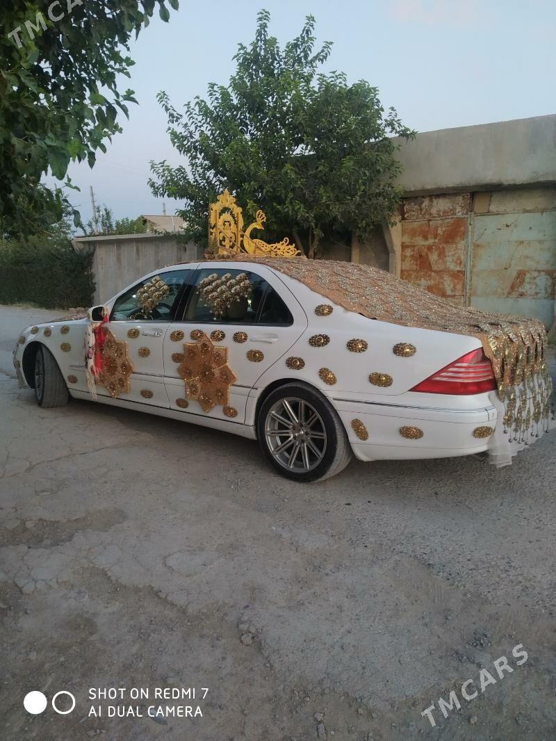 Mercedes-Benz S-Class 2001 - 130 000 TMT - Байрамали - img 2