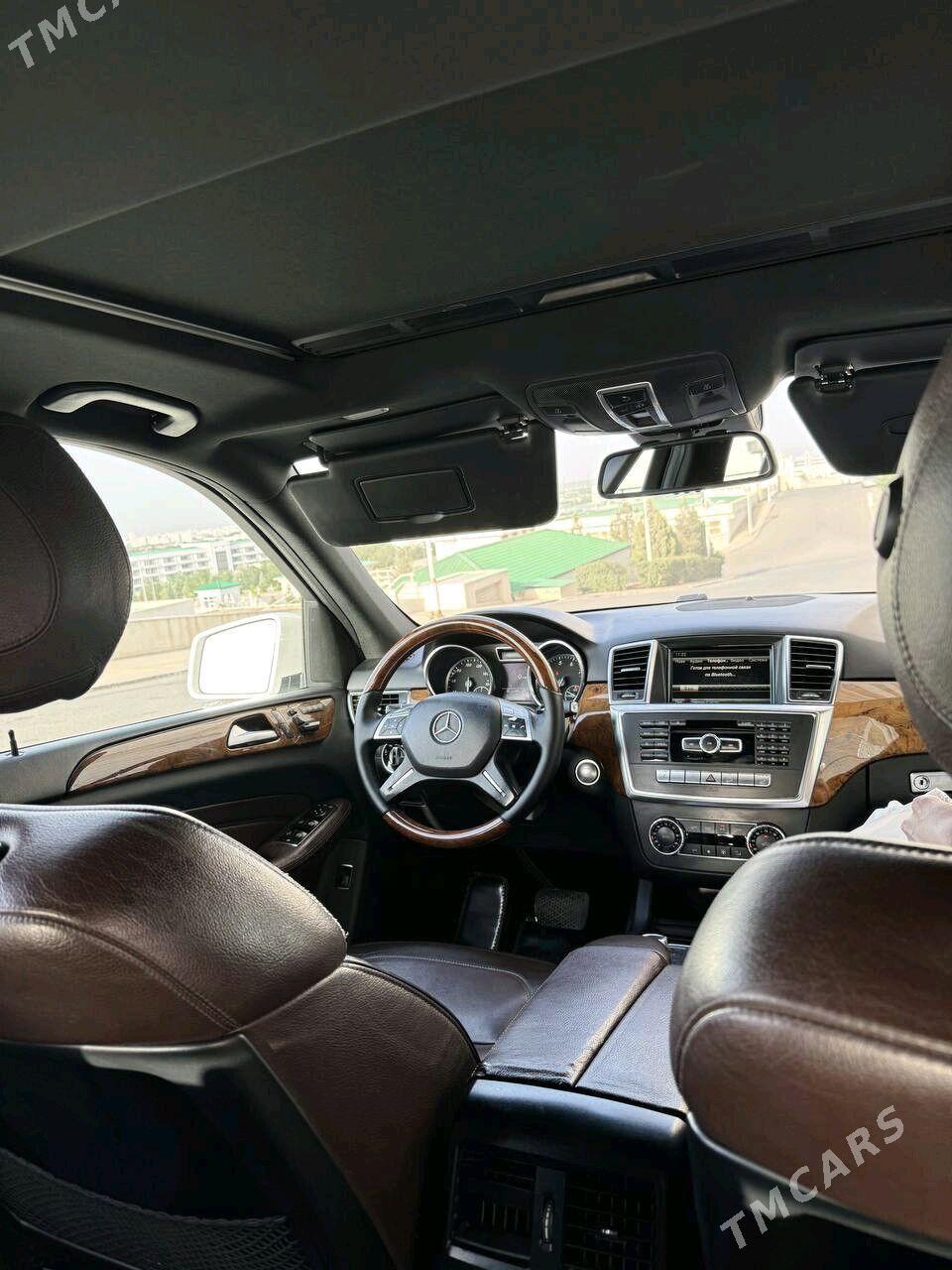 Mercedes-Benz ML350 2012 - 373 000 TMT - Aşgabat - img 2