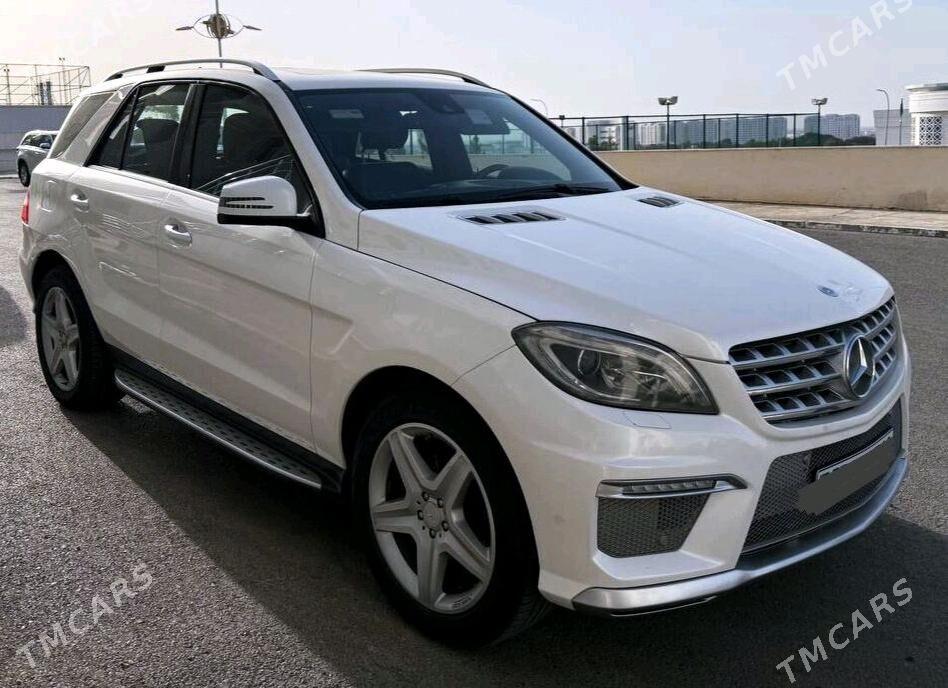 Mercedes-Benz ML350 2012 - 373 000 TMT - Aşgabat - img 1