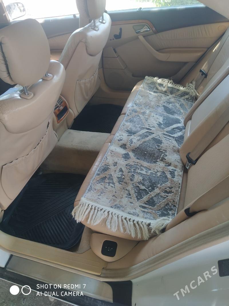 Mercedes-Benz S-Class 2001 - 130 000 TMT - Байрамали - img 4