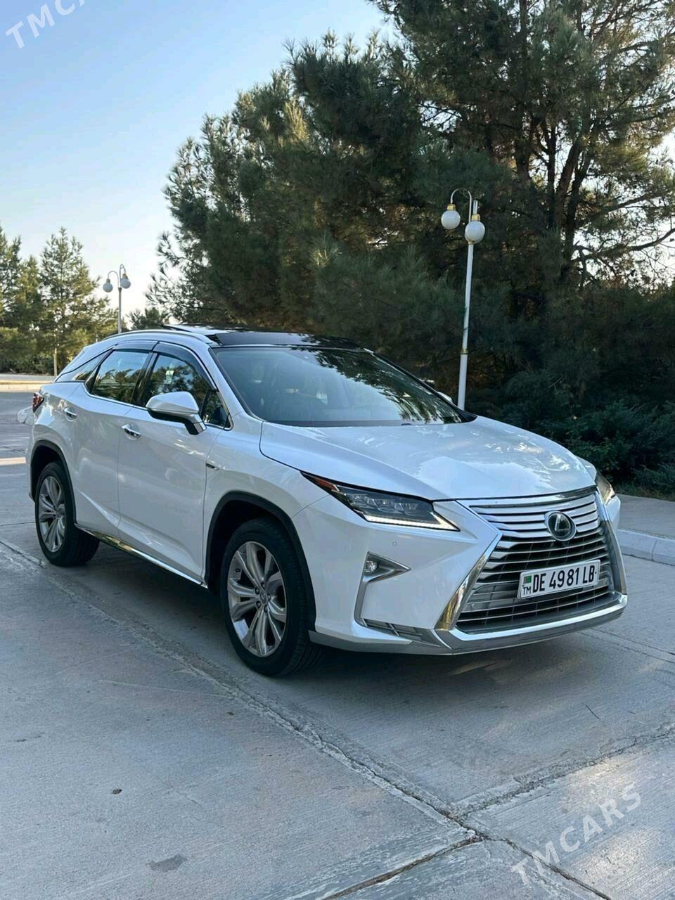 Lexus RX 350 2018 - 540 000 TMT - Türkmenabat - img 2