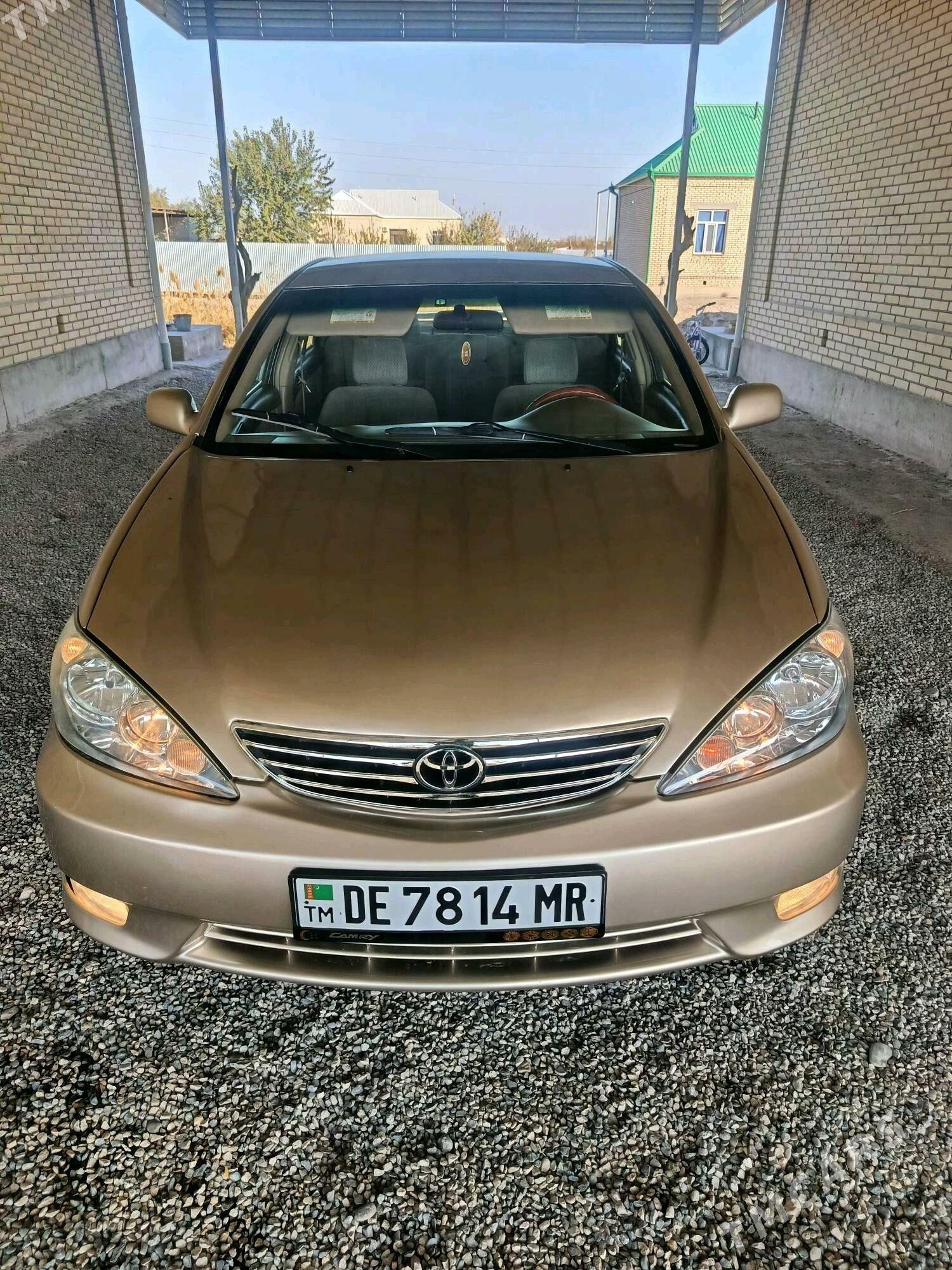 Toyota Camry 2004 - 170 000 TMT - Сакарчага - img 1