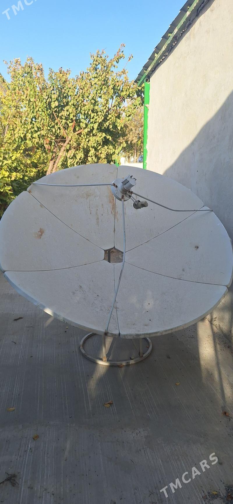 Sputnikowaya antena - Täze zaman - img 1