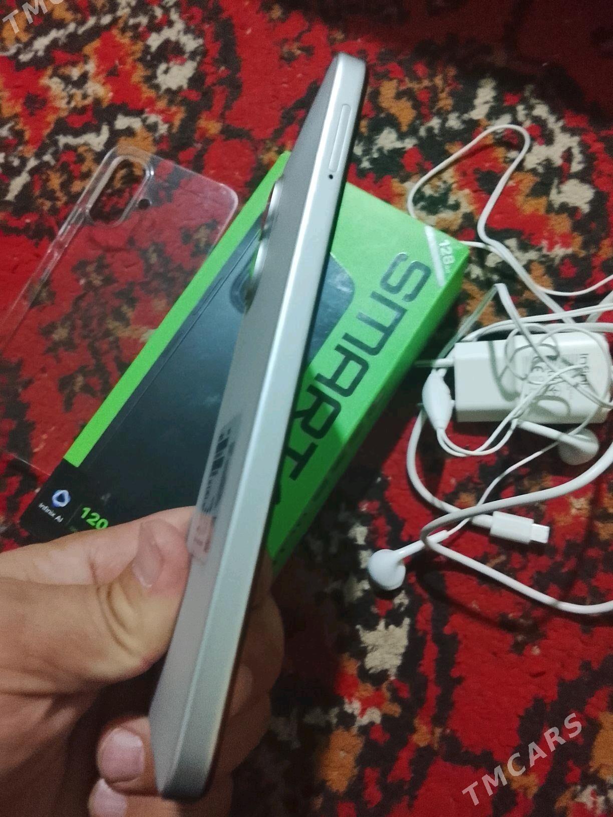 infiniks smart 10 - Гурбансолтан Едже - img 5