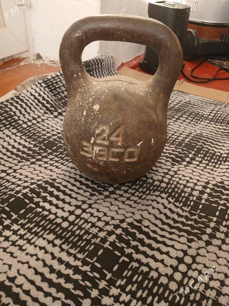 gira 24 kg sport enjamy - Daşoguz - img 1