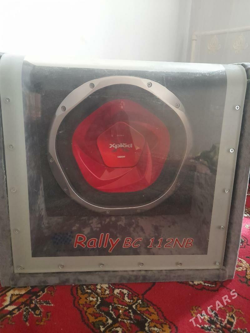 сабвуфер колонка (бас бочка) - Daşoguz - img 3