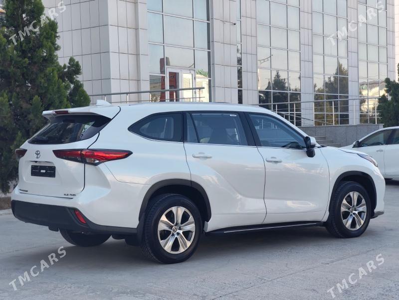 Toyota Highlander 2022 - 510 000 TMT - Tejen - img 8