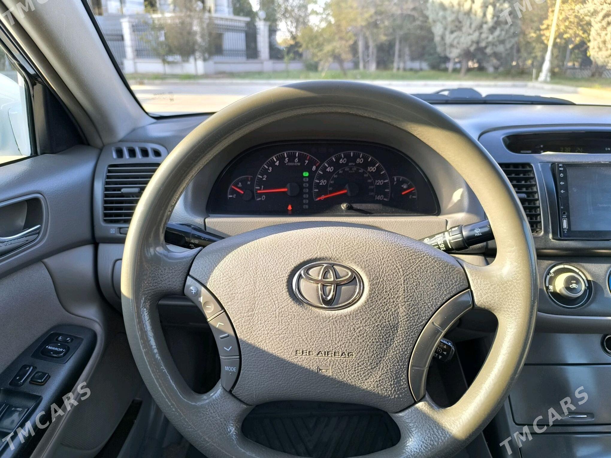 Toyota Camry 2005 - 192 000 TMT - Мары - img 9