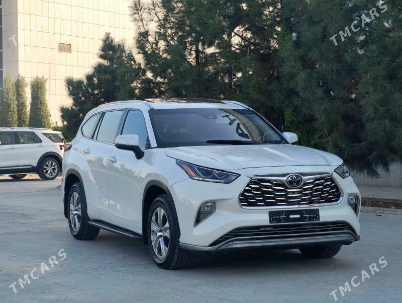 Toyota Highlander 2022 - 510 000 TMT - Tejen - img 4
