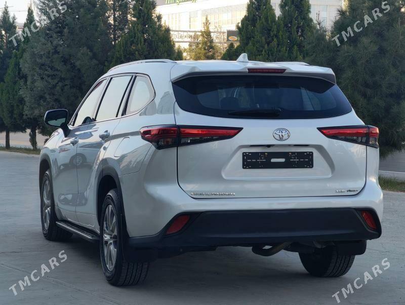 Toyota Highlander 2022 - 510 000 TMT - Tejen - img 5