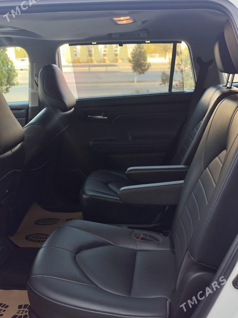 Toyota Highlander 2022 - 510 000 TMT - Tejen - img 9