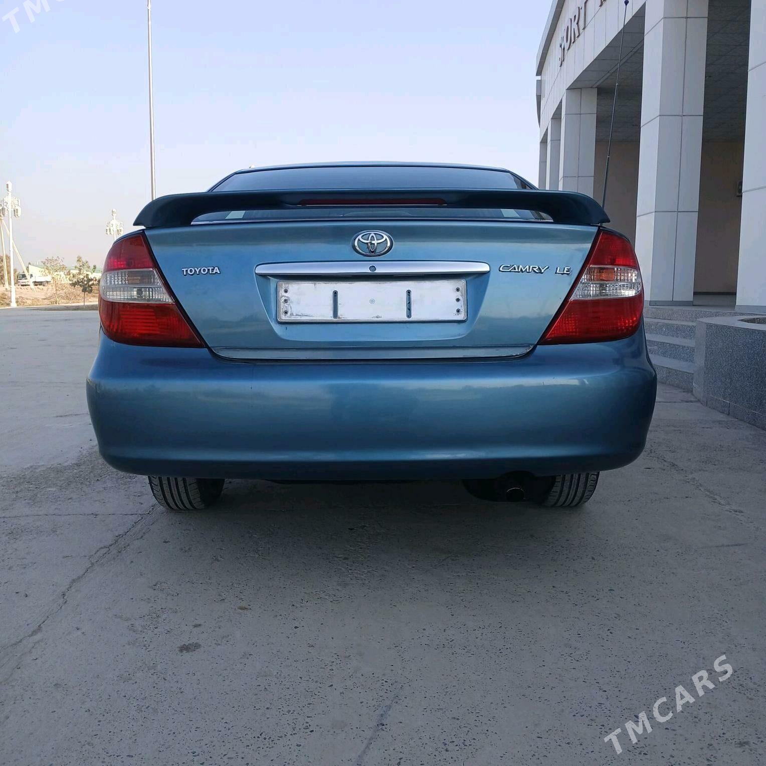Toyota Camry 2003 - 160 000 TMT - Халач - img 4