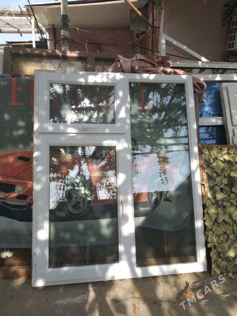 plastik aýna айна окна - 30 мкр - img 1