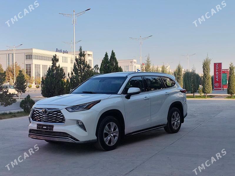Toyota Highlander 2022 - 510 000 TMT - Tejen - img 10