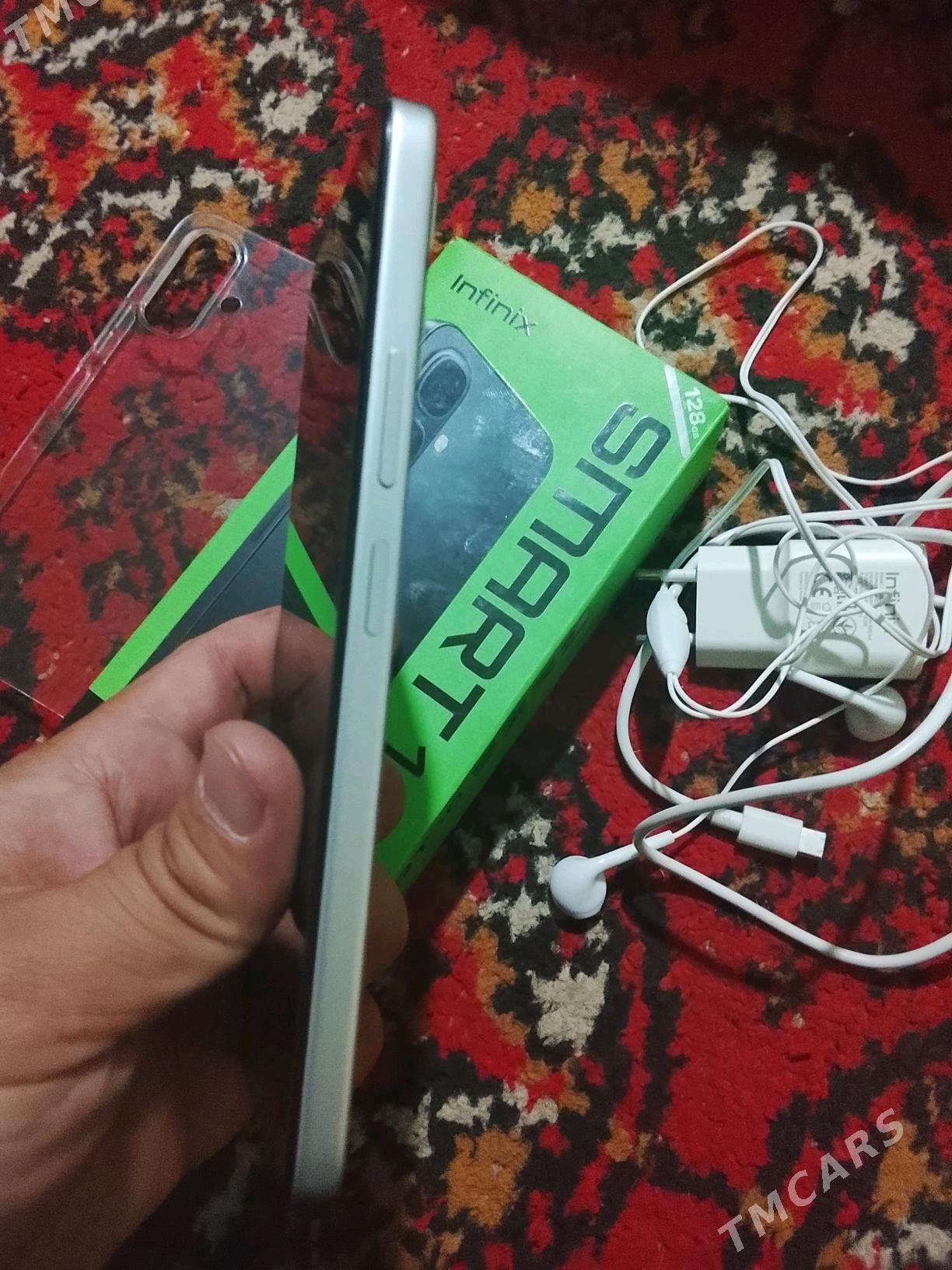 infiniks smart 10 - Гурбансолтан Едже - img 2