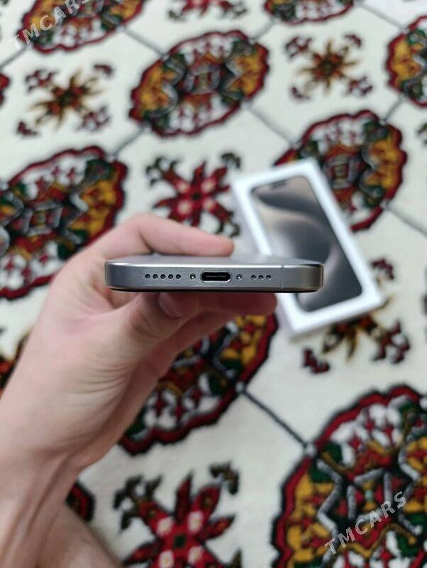 Iphone 15 pro - Туркменабат - img 3