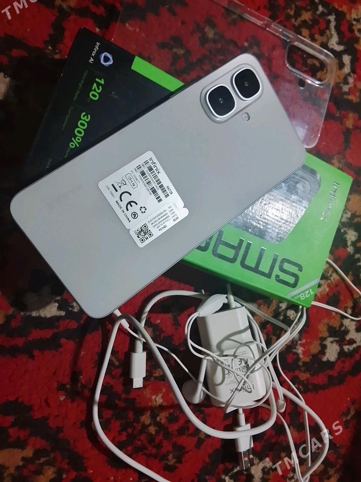 infiniks smart 10 - Гурбансолтан Едже - img 1