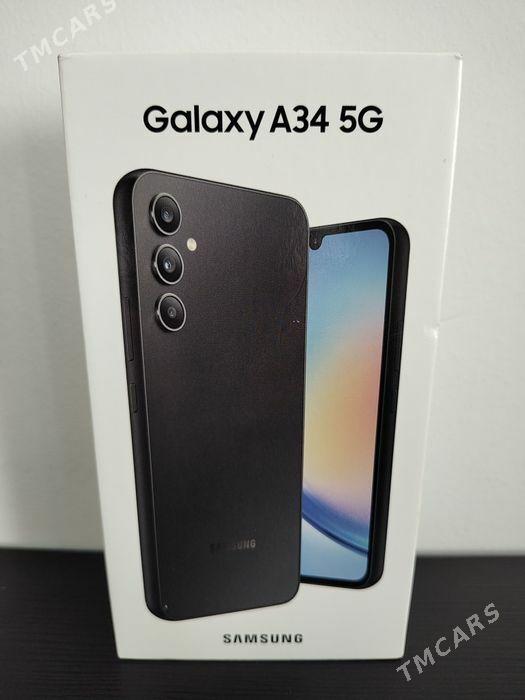 SAMSUNG A34 5G - Балканабат - img 1