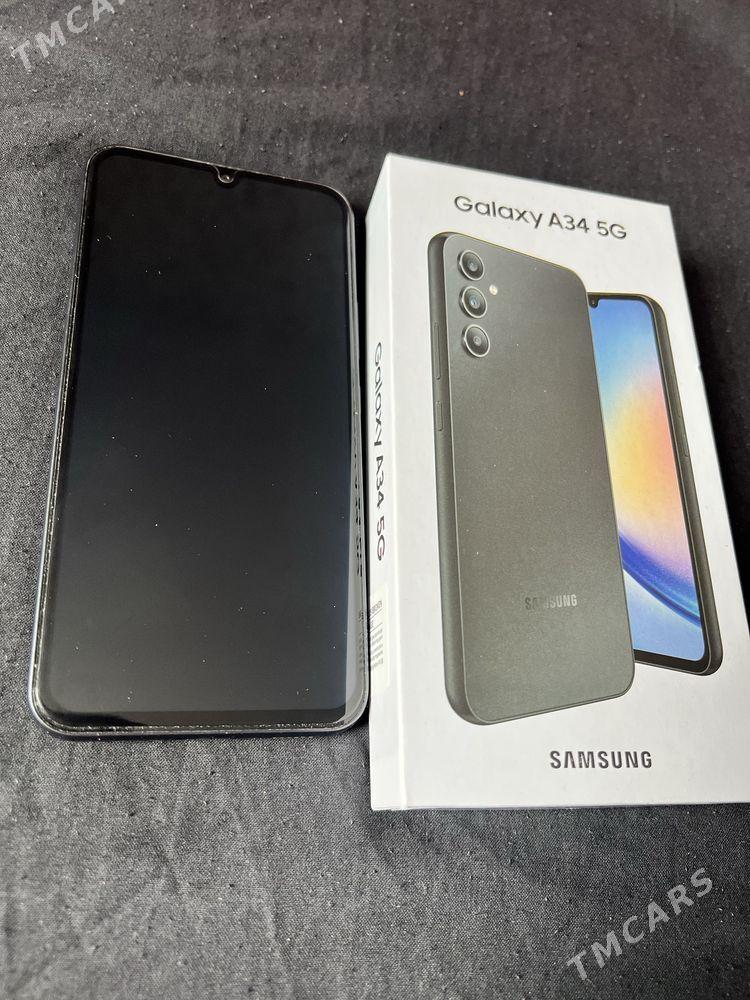 SAMSUNG A34 5G - Балканабат - img 2