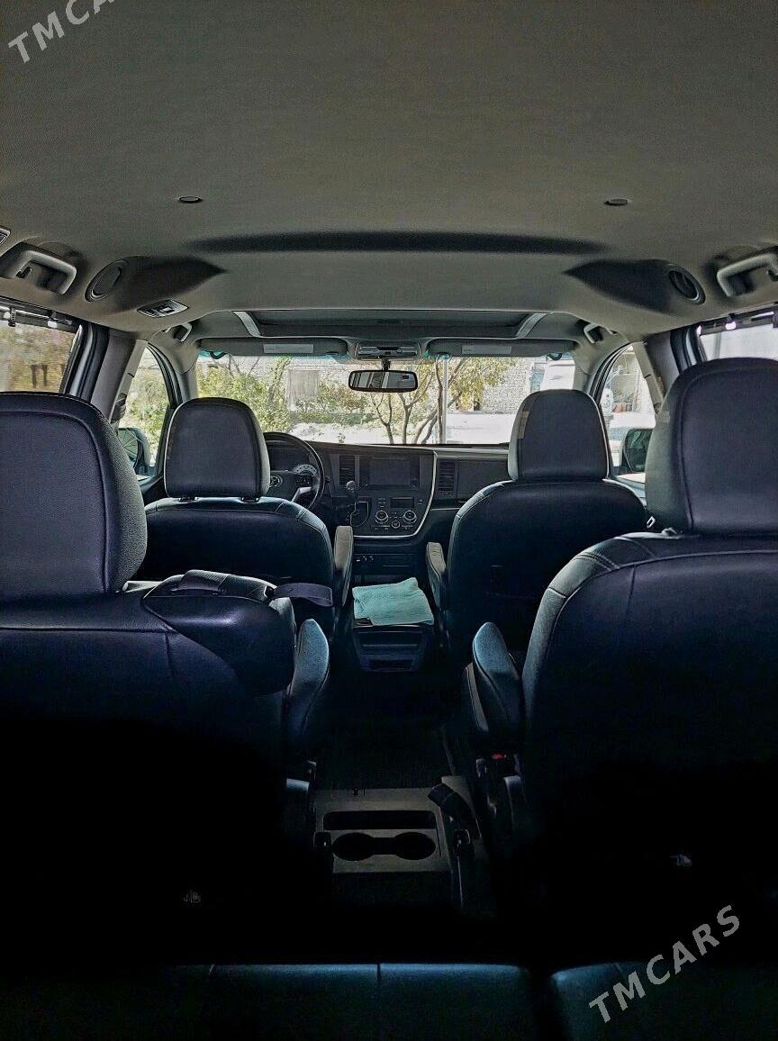 Toyota Sienna 2017 - 450 000 TMT - Ашхабад - img 3