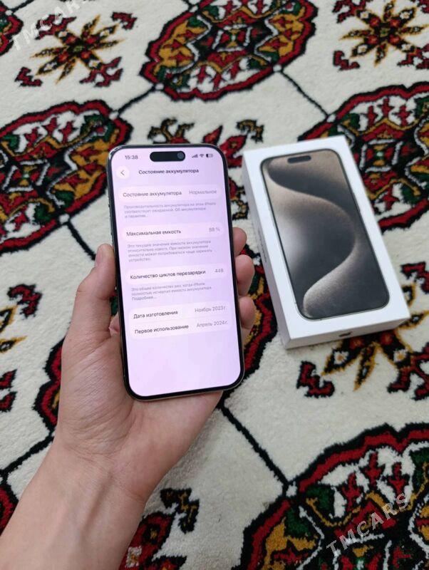 Iphone 15 pro - Туркменабат - img 2