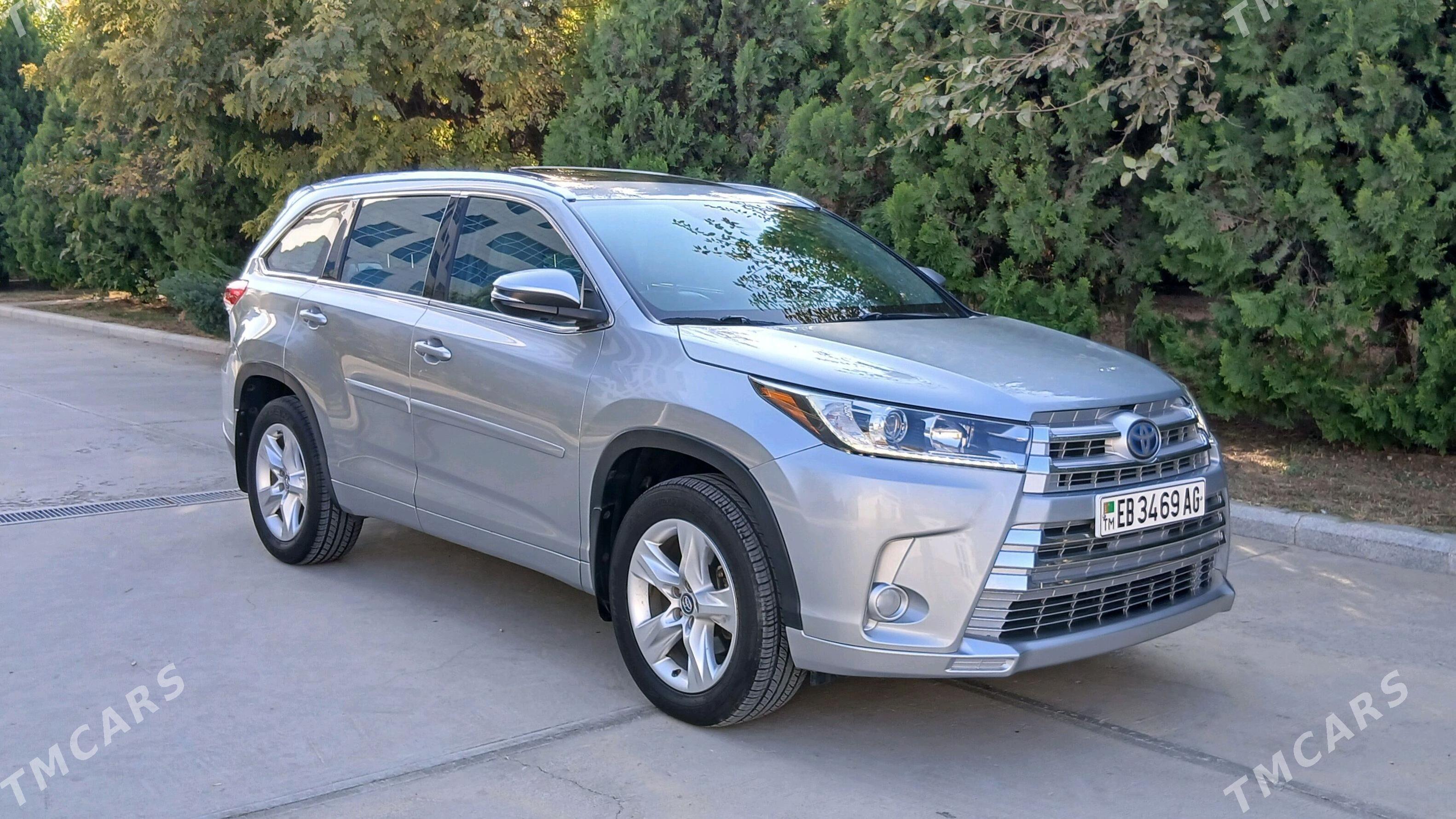 Toyota Highlander 2017 - 450 000 TMT - Ашхабад - img 2