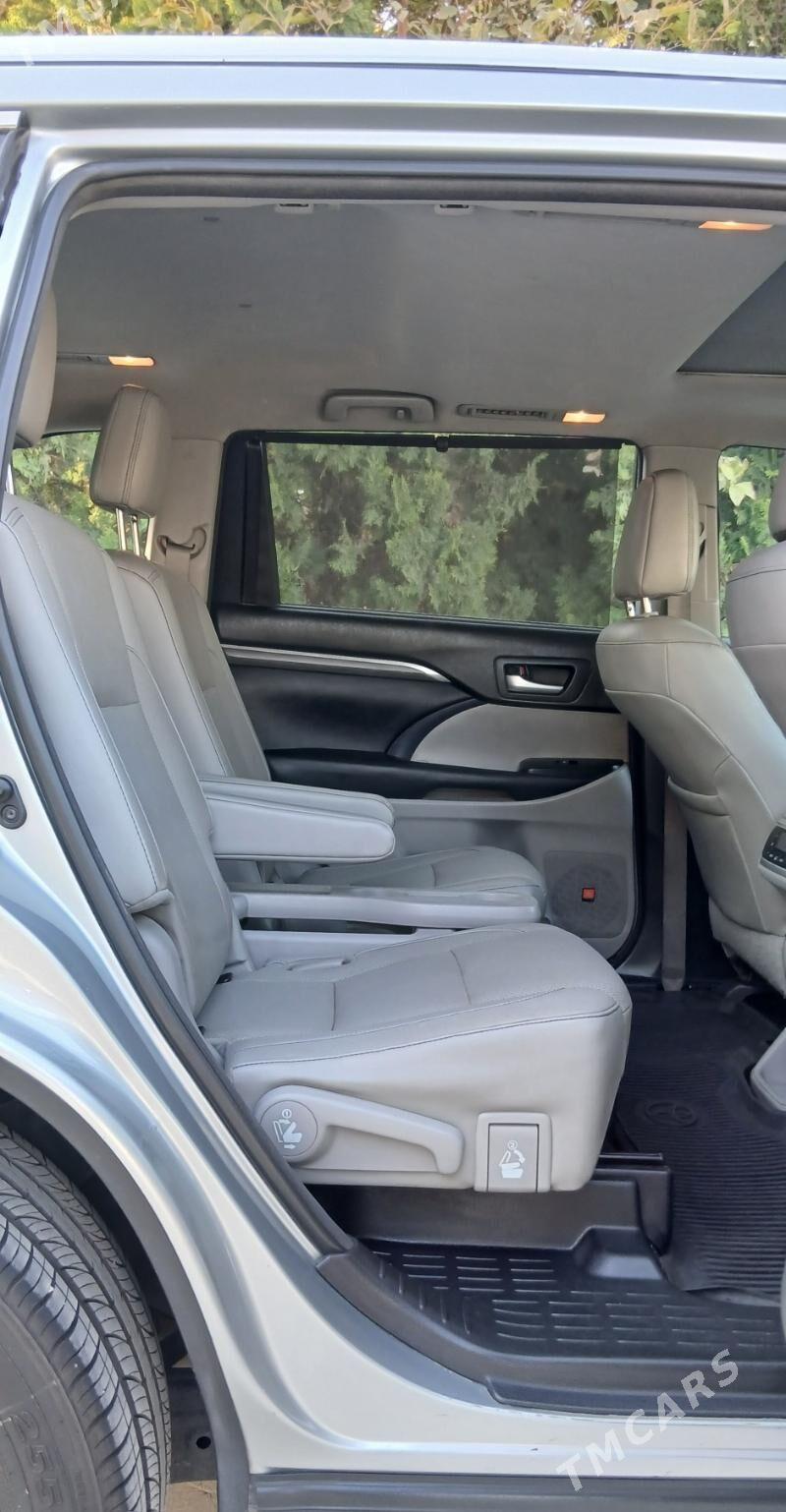 Toyota Highlander 2017 - 450 000 TMT - Ашхабад - img 7