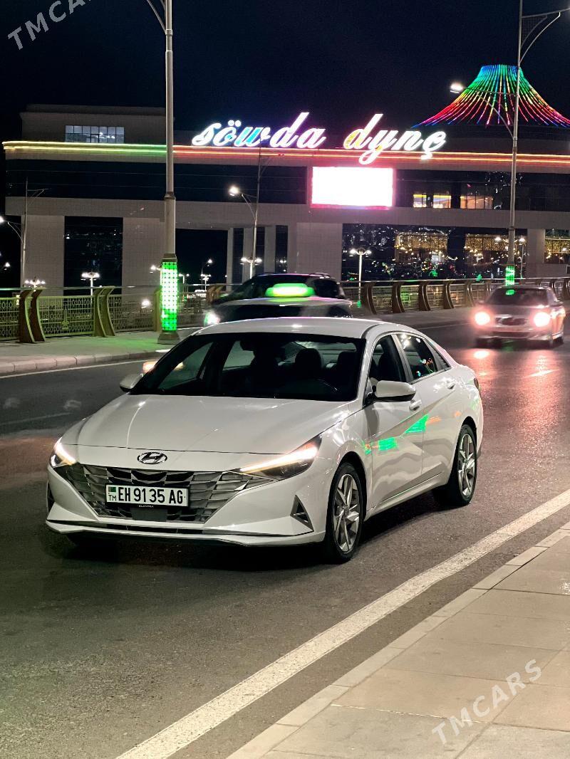 Hyundai Elantra 2023 - 230 000 TMT - Ашхабад - img 2