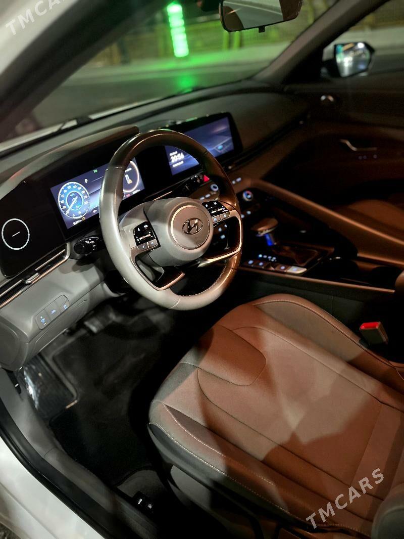 Hyundai Elantra 2023 - 230 000 TMT - Ашхабад - img 8