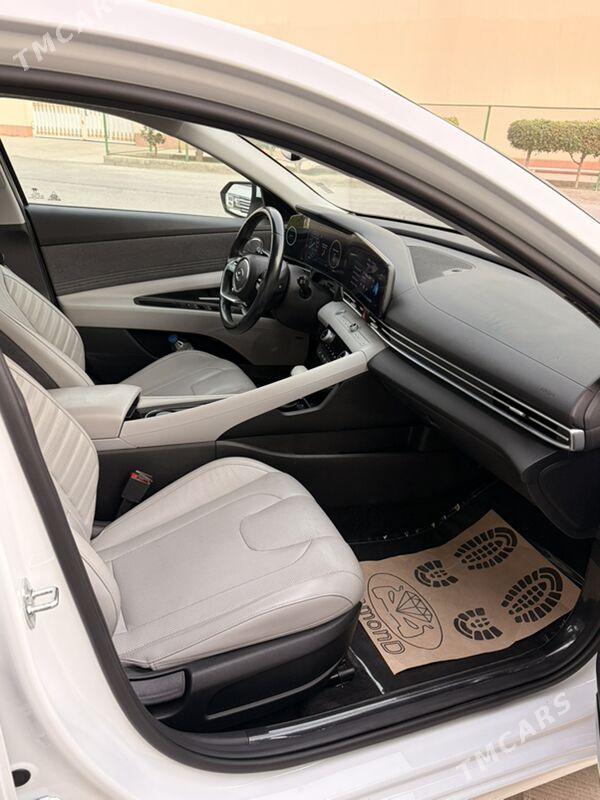 Hyundai Elantra 2021 - 305 000 TMT - Aşgabat - img 9