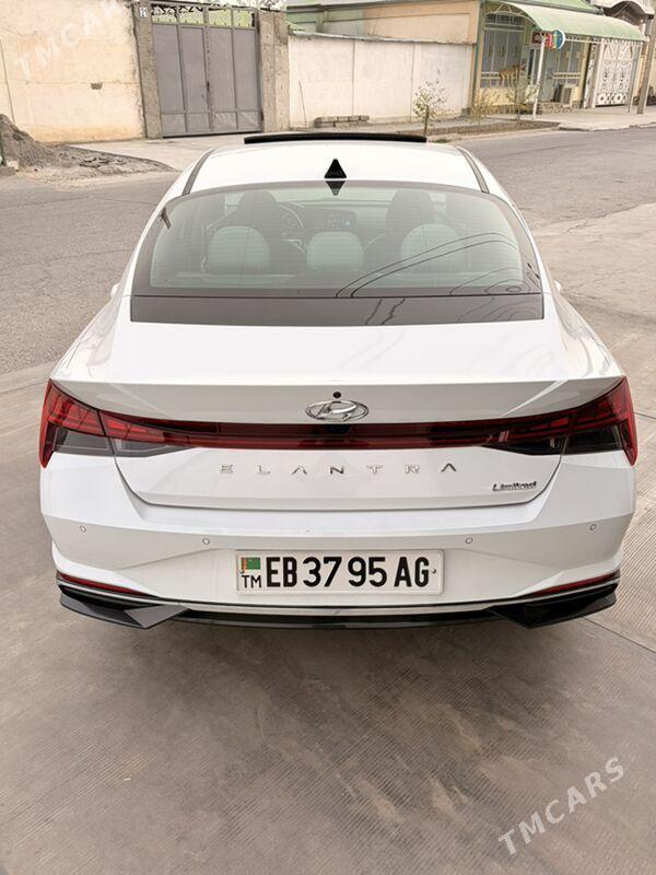 Hyundai Elantra 2021 - 305 000 TMT - Aşgabat - img 3