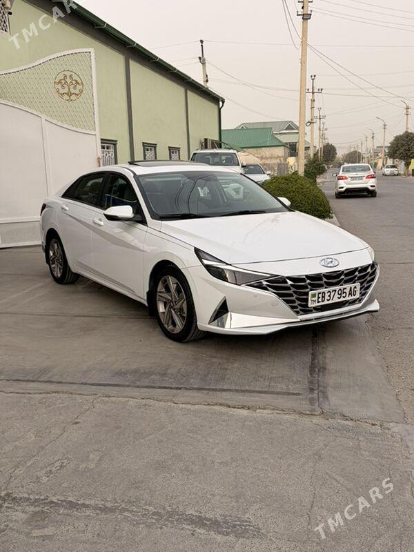 Hyundai Elantra 2021 - 305 000 TMT - Aşgabat - img 6