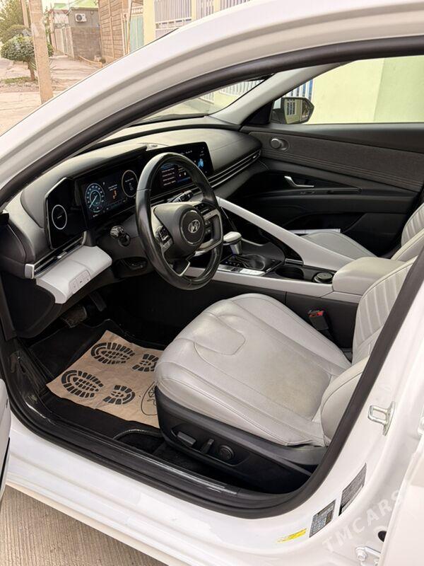 Hyundai Elantra 2021 - 305 000 TMT - Aşgabat - img 10