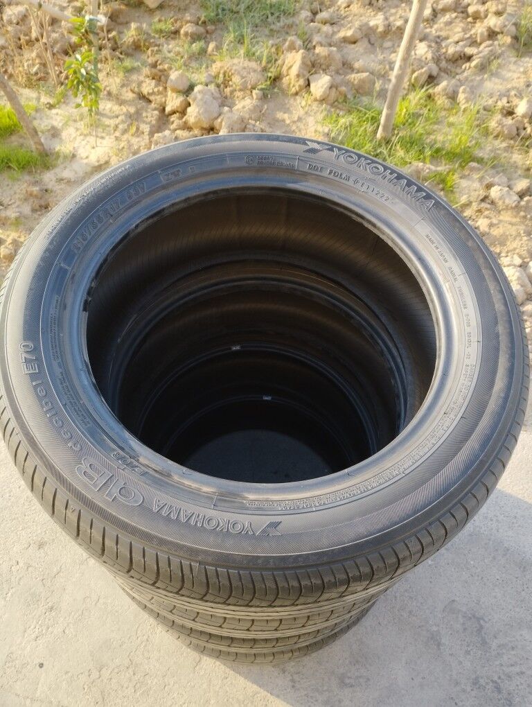 215 55 17 YOKOHAMA 2 500 TMT - Хитровка - img 4