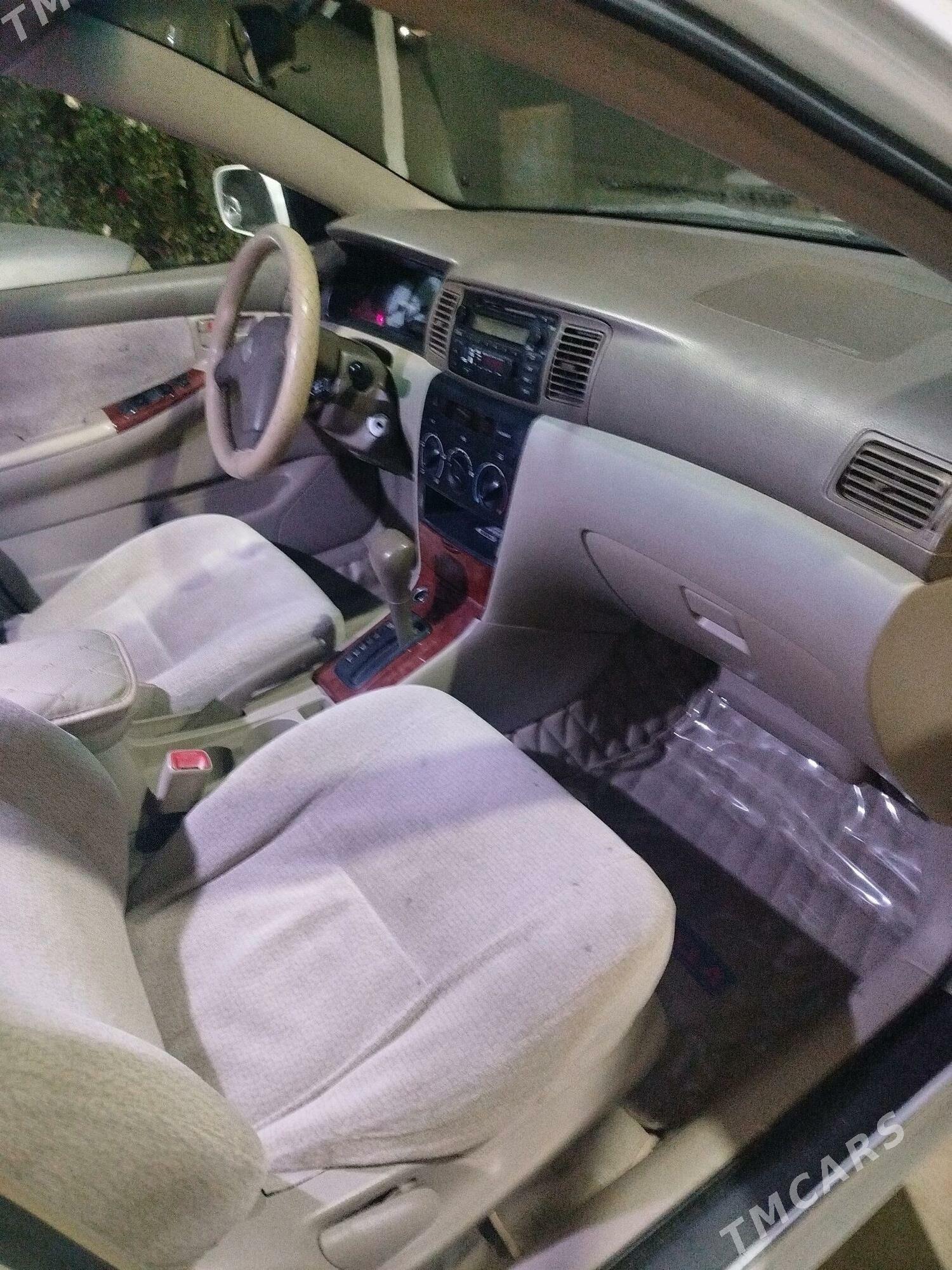Toyota Corolla 2004 - 125 000 TMT - Мары - img 5