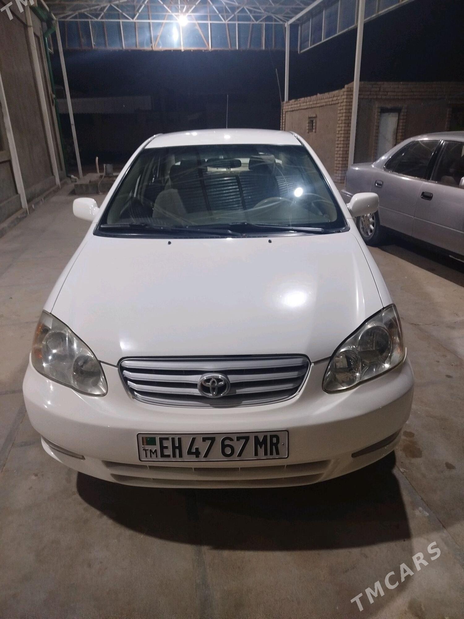 Toyota Corolla 2004 - 125 000 TMT - Мары - img 1