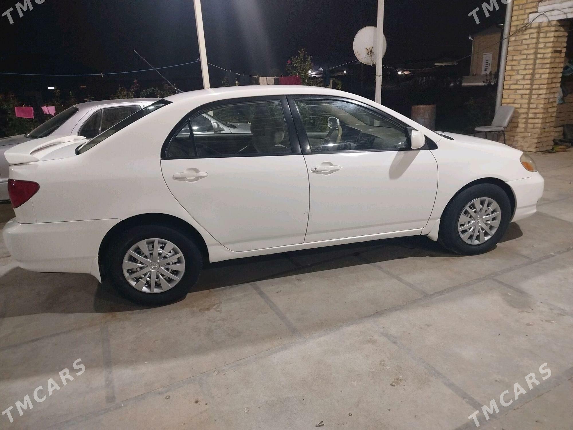 Toyota Corolla 2004 - 125 000 TMT - Мары - img 2