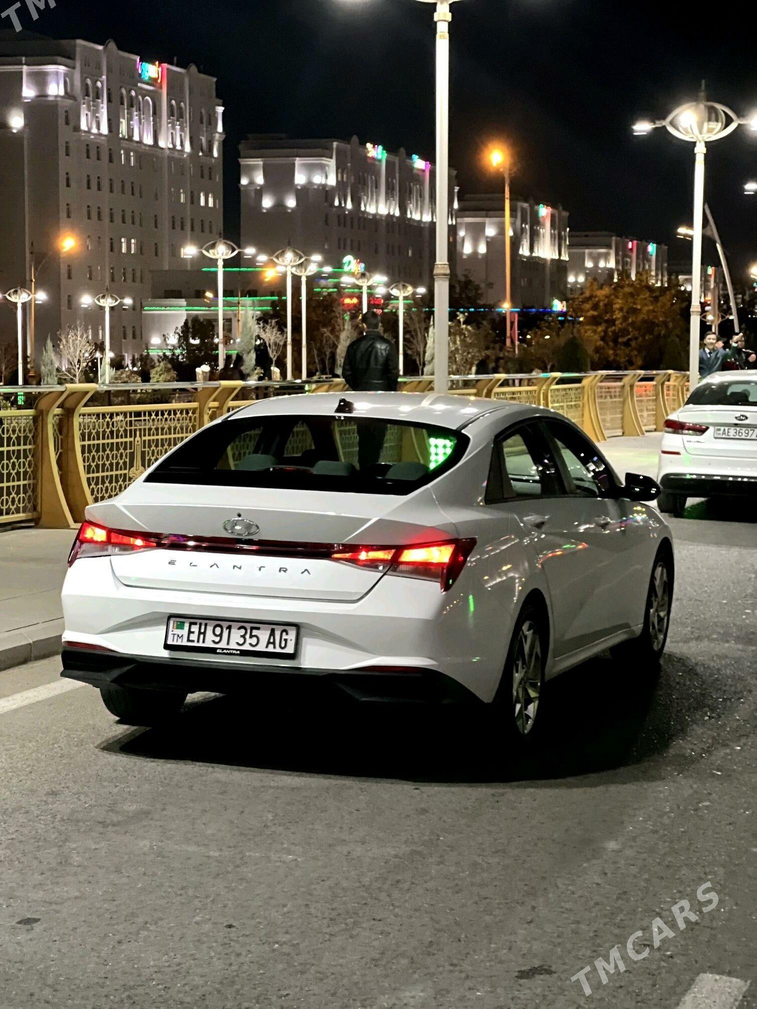 Hyundai Elantra 2023 - 230 000 TMT - Ашхабад - img 4