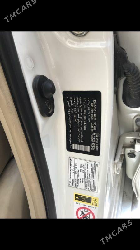 Toyota Camry 2012 - 244 000 TMT - Ашхабад - img 2