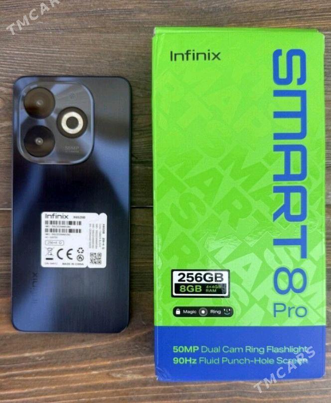 infinix smart8pro 8/256 - Gumdag - img 1