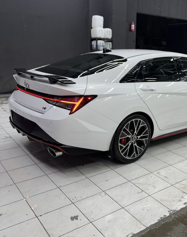 Hyundai Elantra 2023 - 510 000 TMT - Ашхабад - img 3