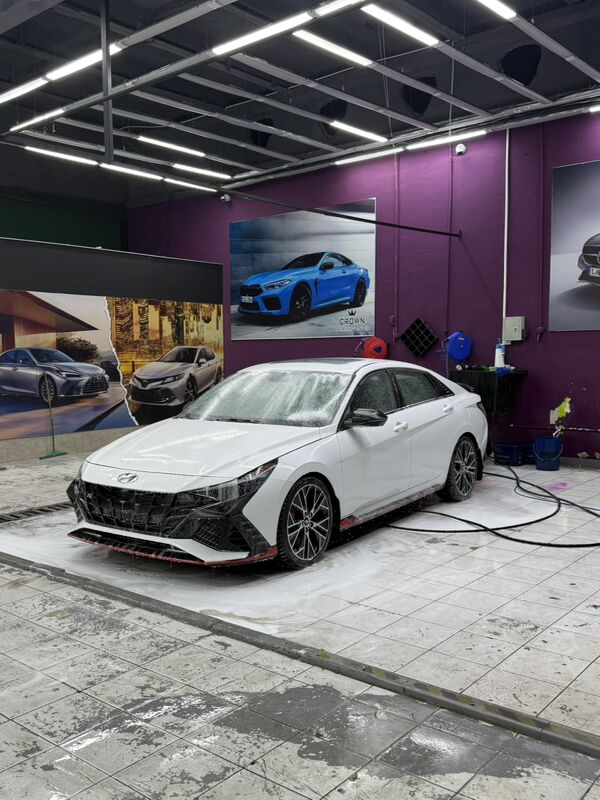 Hyundai Elantra 2023 - 510 000 TMT - Ашхабад - img 2