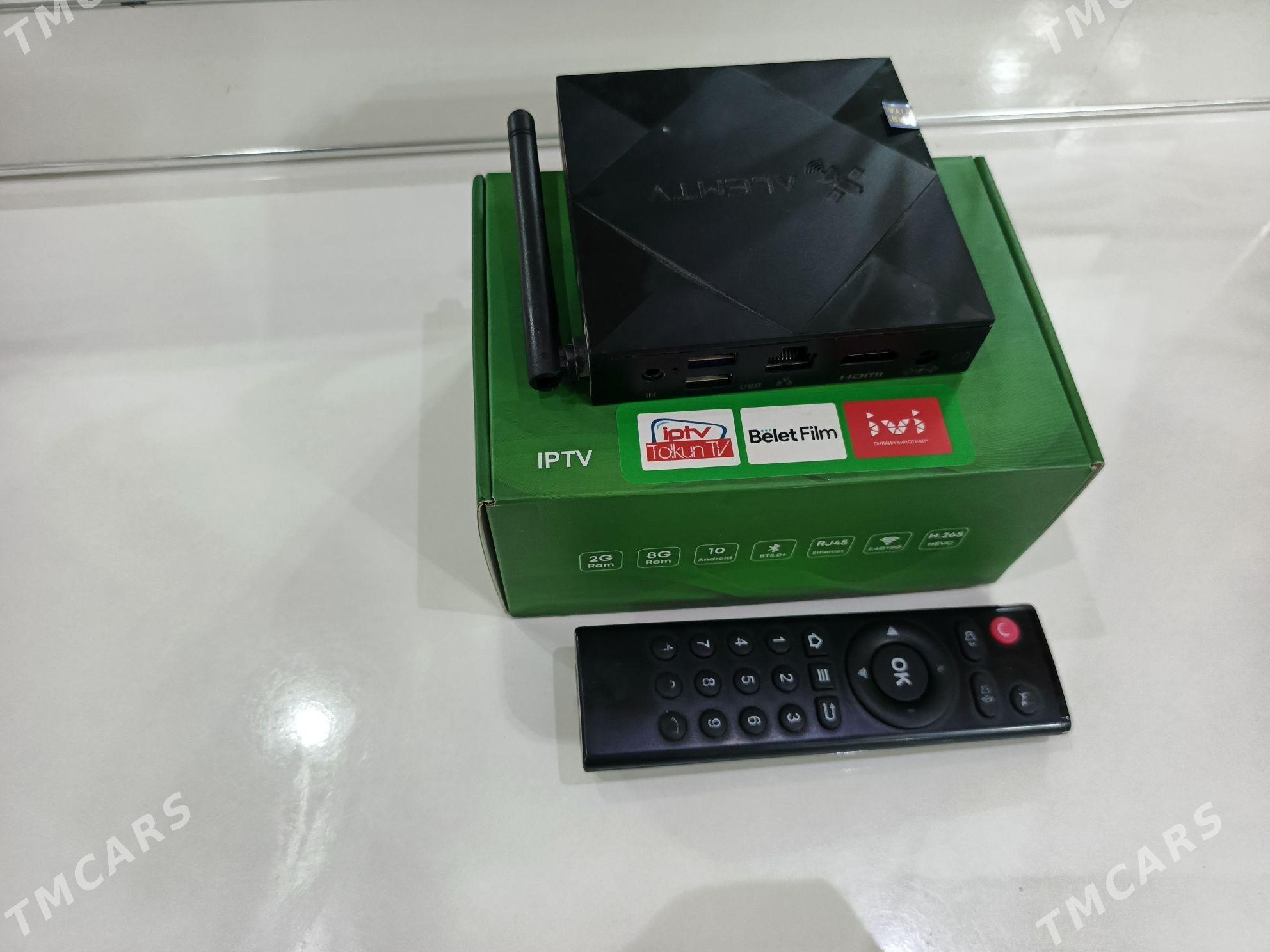 Tüner Älem tv - Aşgabat - img 3