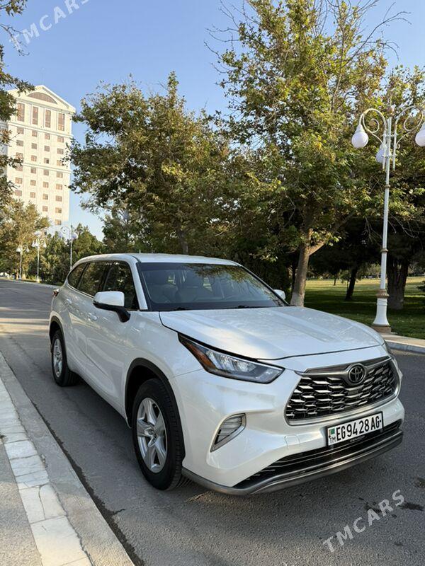 Toyota Highlander 2020 - 460 000 TMT - Ашхабад - img 1