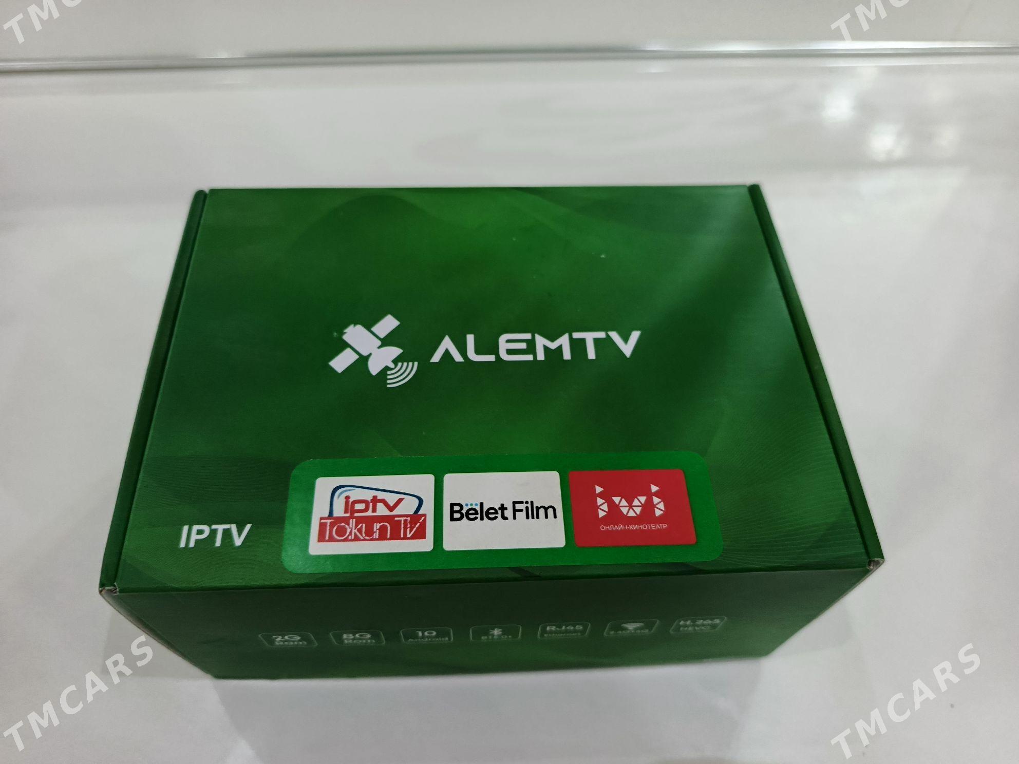 Tüner Älem tv - Aşgabat - img 4