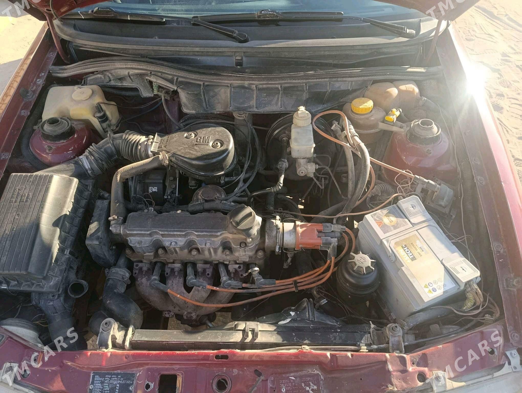 Opel Astra 1992 - 34 000 TMT - Гороглы (Тагта) - img 4