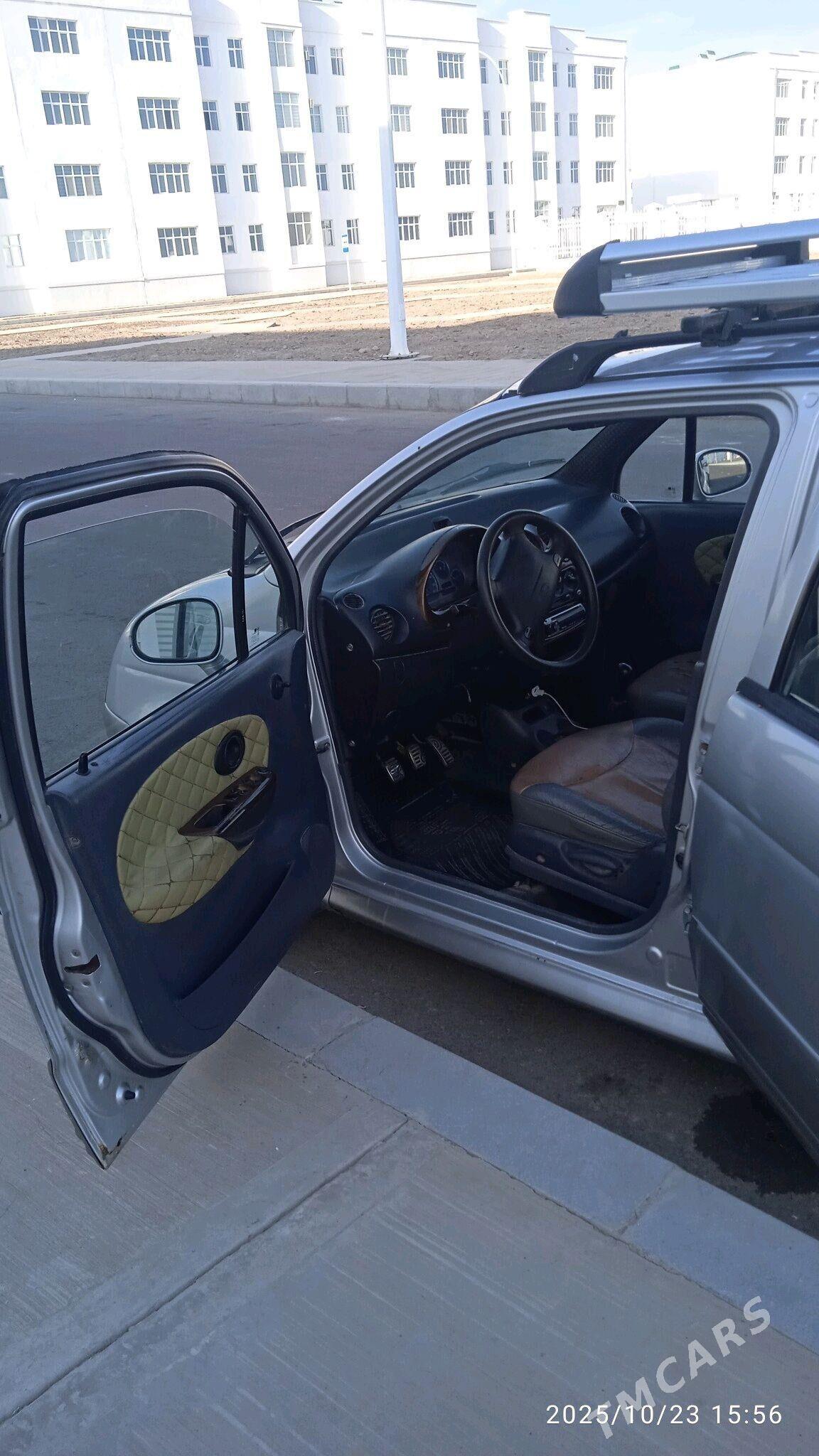 Daewoo Matiz 2002 - 46 000 TMT - Дашогуз - img 4