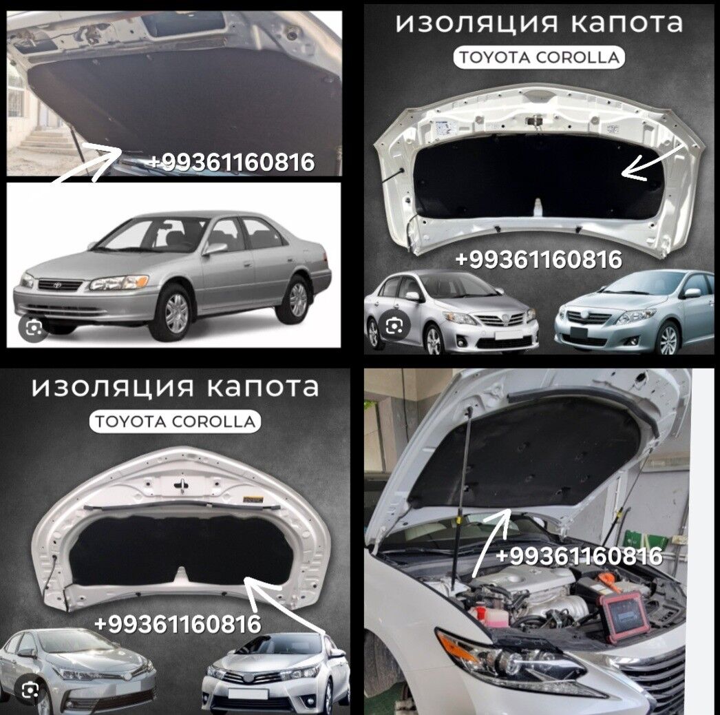 KAPOT KEÇELERI DÜRLI TAYOTA - Aşgabat - img 5