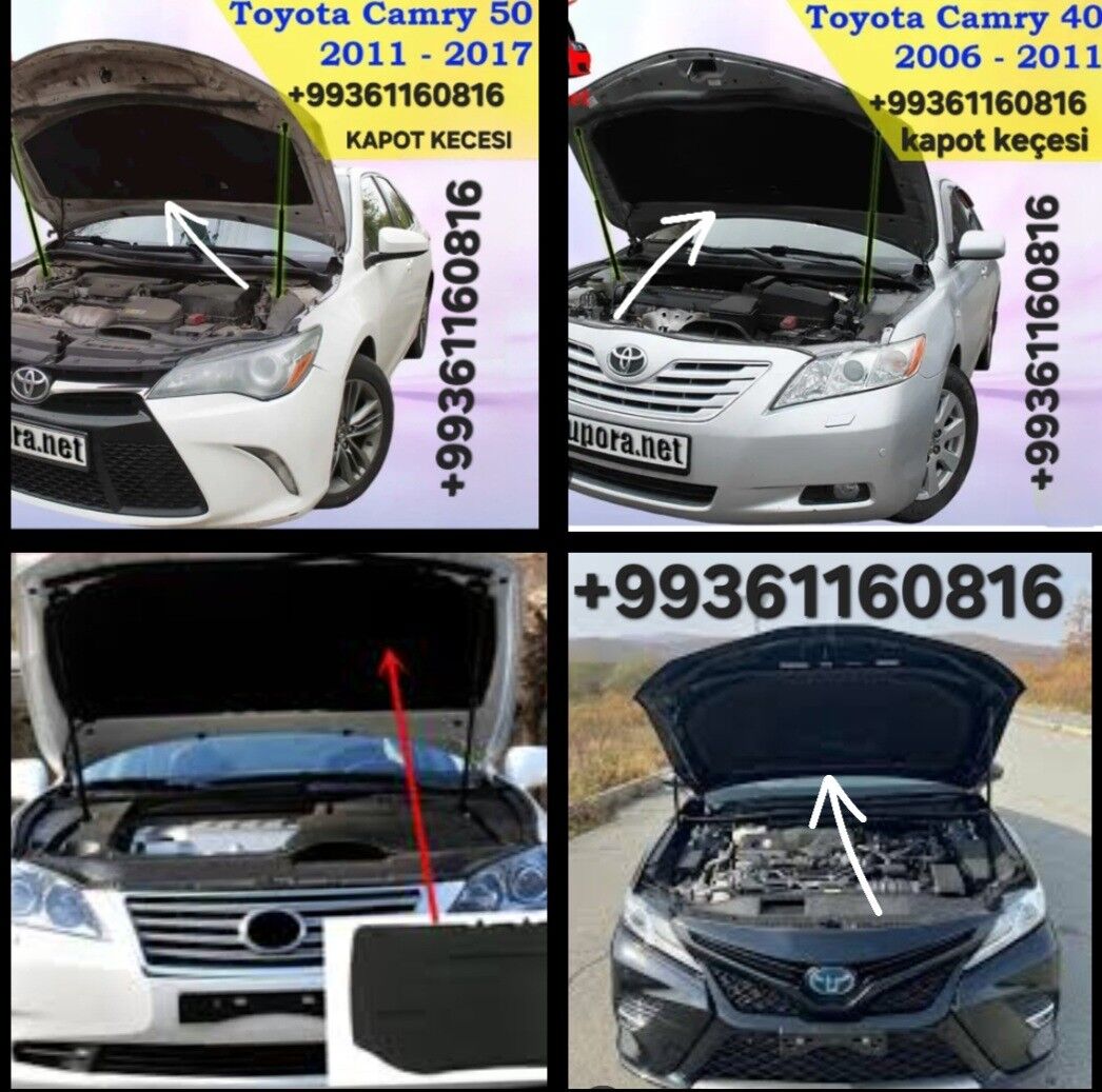 KAPOT KEÇELERI DÜRLI TAYOTA - Aşgabat - img 4